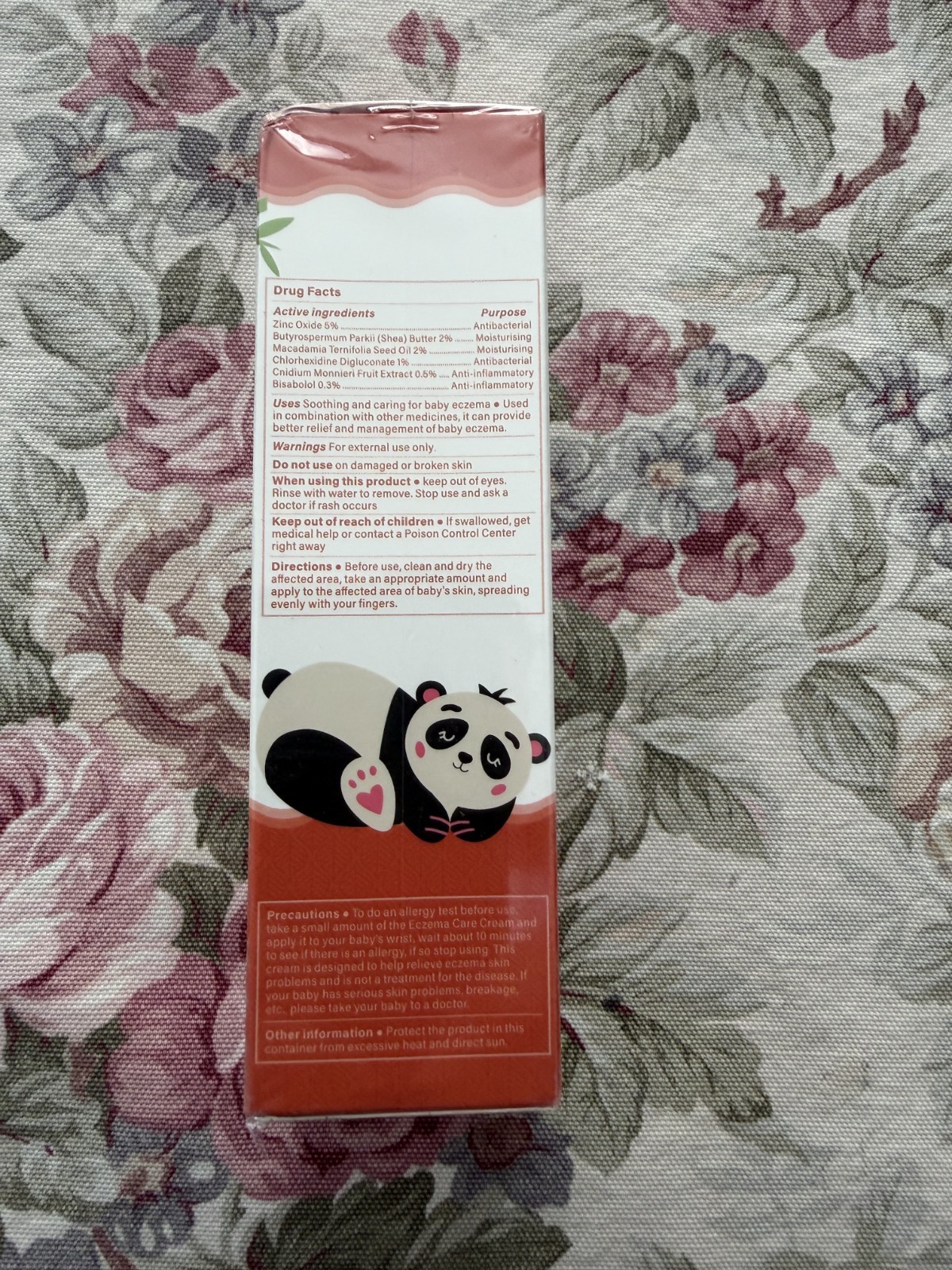 Baby Eczema Cream for Kids, Eczema Therapy & Relief Body Lotion – Nourishing
