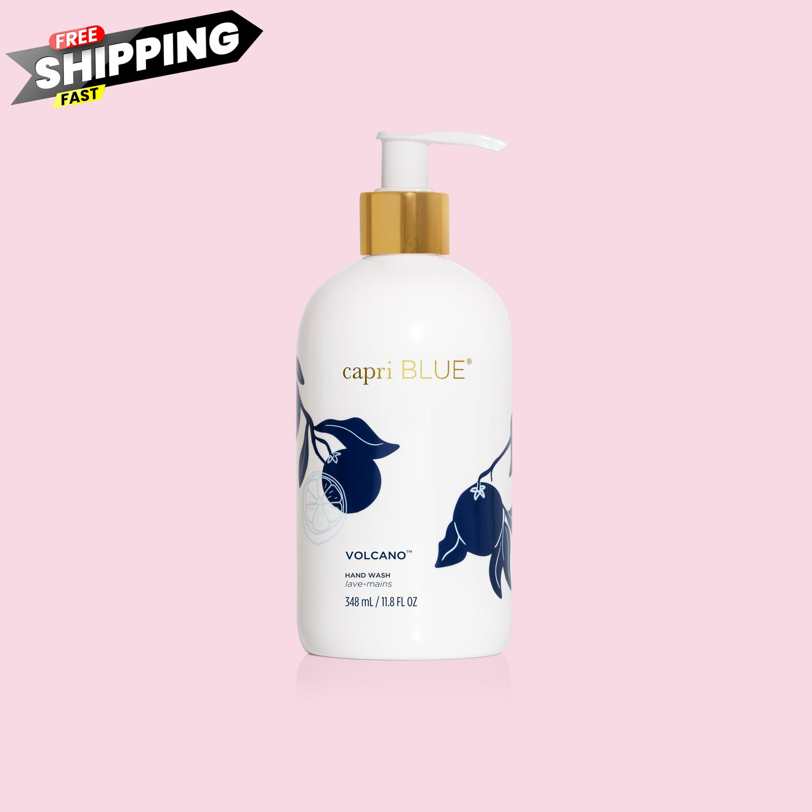 Capri Blue Hand Wash Soap – Flora Edit 1 Count (Pack of 1), White &