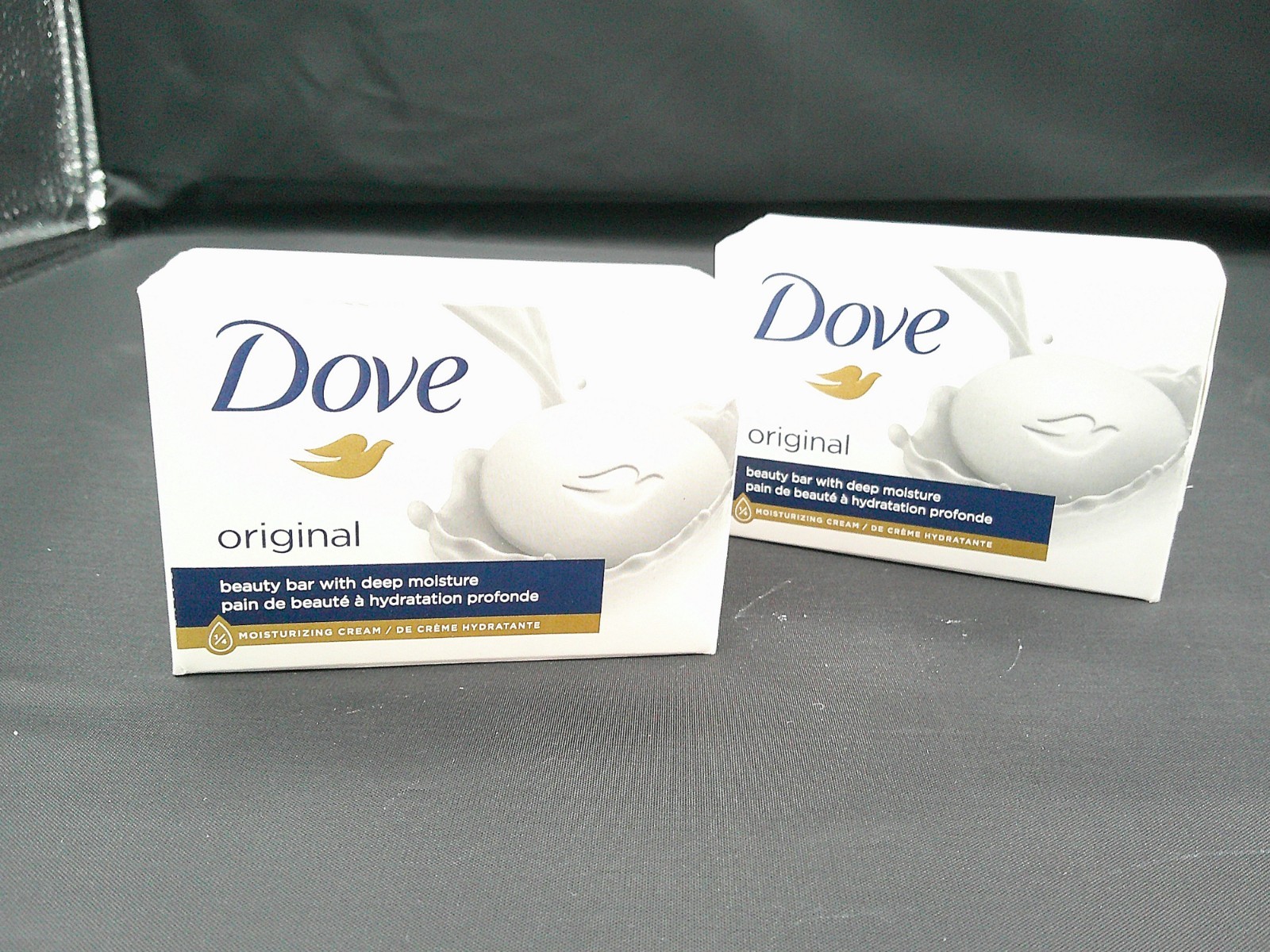 Dove Original Soap from Unilever New Old Stock Beauty Bar with deep moisture