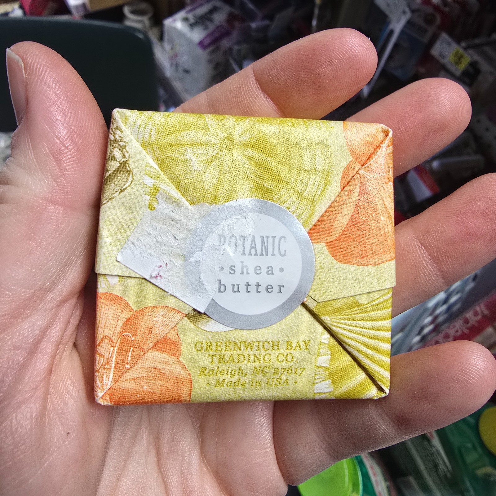 Greenwich Bay Trading Co. Island Ginger Mango Butter Shea Butter Soap 1.9 Oz New