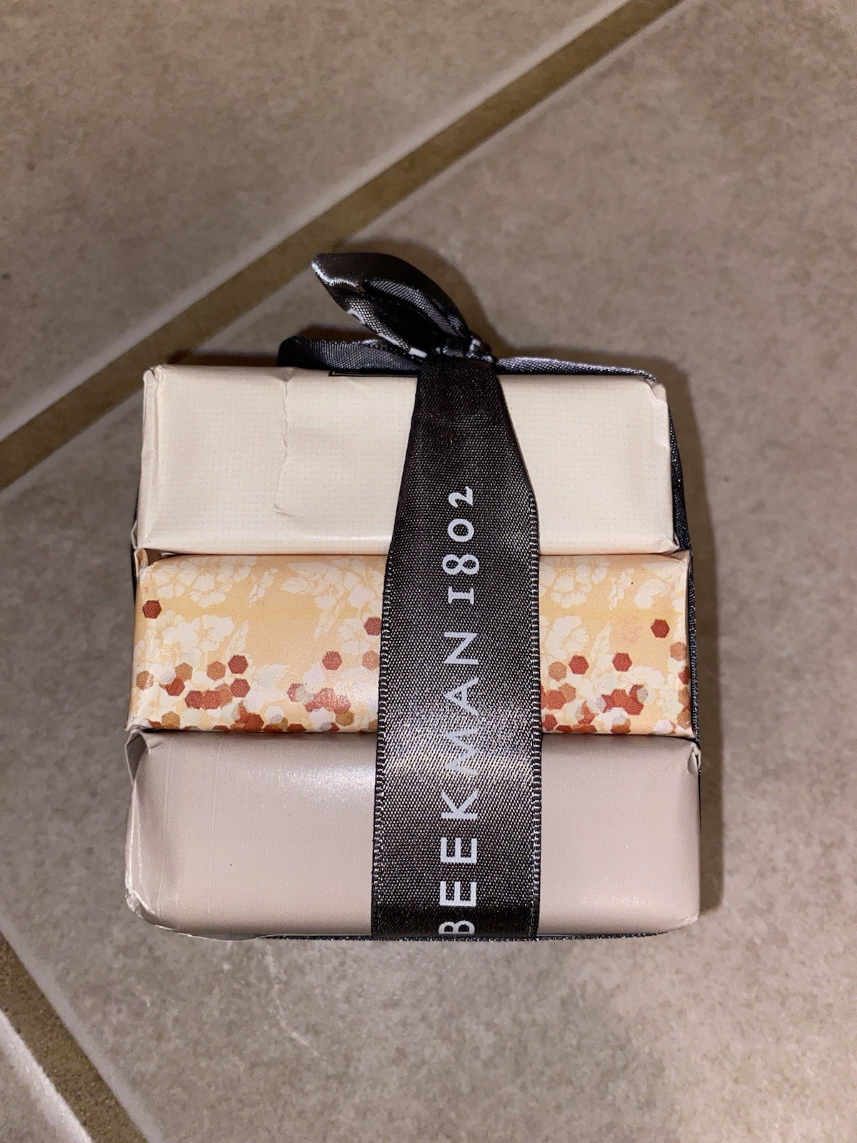 Beekman 1802 Bar Soap – 3.5 Fragrance Free/Sweet Relief/Skin Softening Formula￼