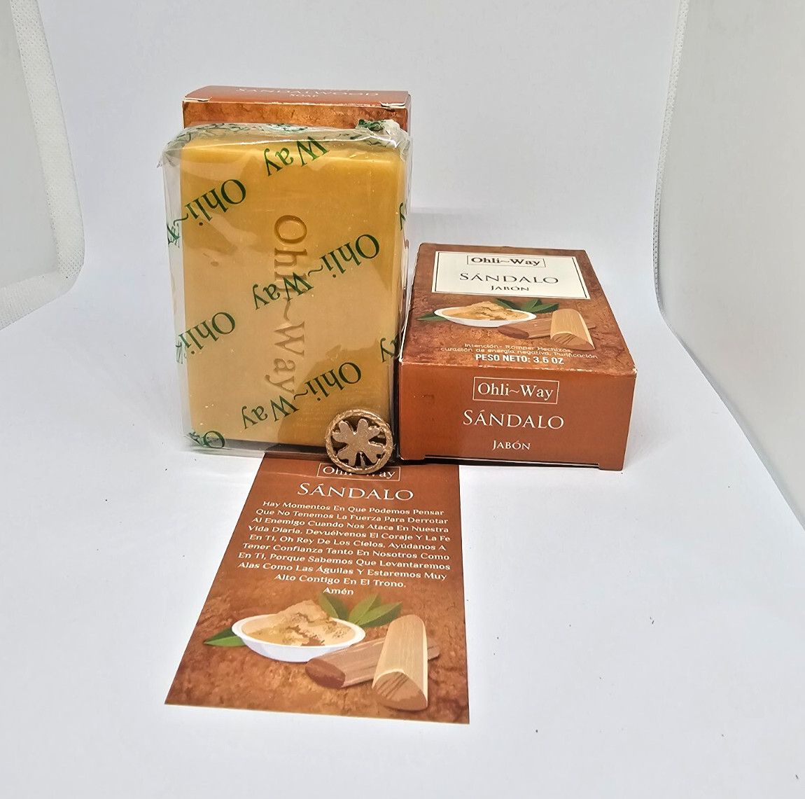 JABON SANDALO / SANDALWOOD SOAP