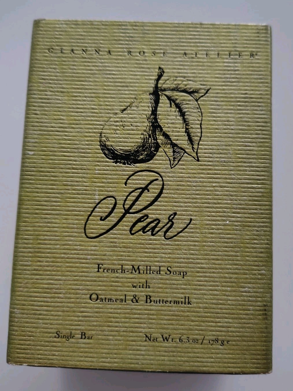 3 Fragrant Luxury Bath Soaps: Lavender & Pear For Her, Bourbon Vanilla For Him