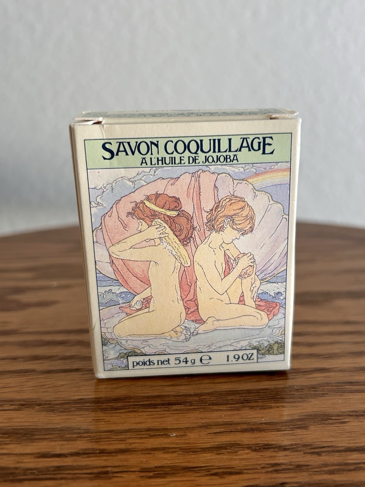 CRABTREE & EVELYN 1978 Sea Shell Soap With Jojoba Oil 54g / 1.9oz