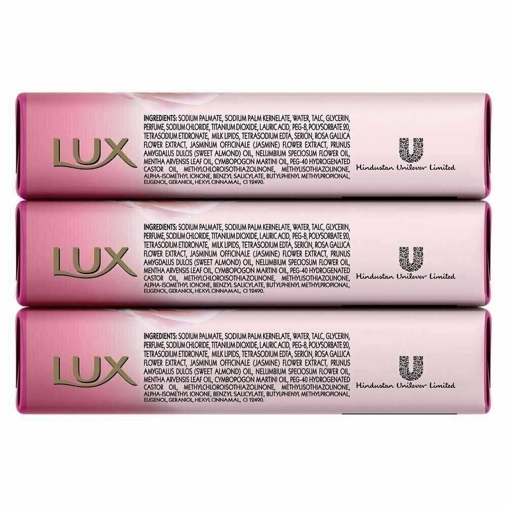Lux Soft Touch Soap 100 grams (3 pack)