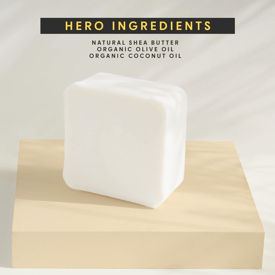 Skin Said Yes Shea Butter Soap Base – 5 Lb Melt and Pour Soap Base