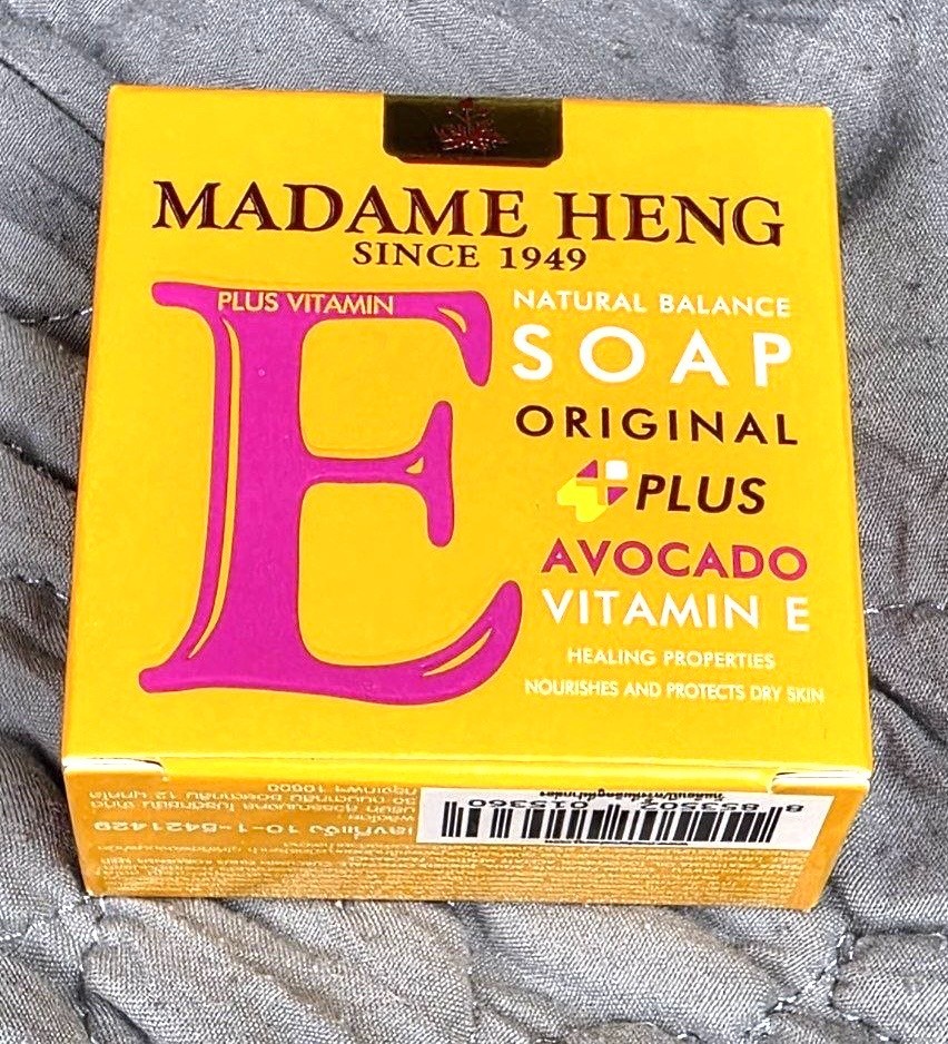 Madame Heng Vitamin C & E Soap Set 6x50g Herbal Natural Balance Thailand