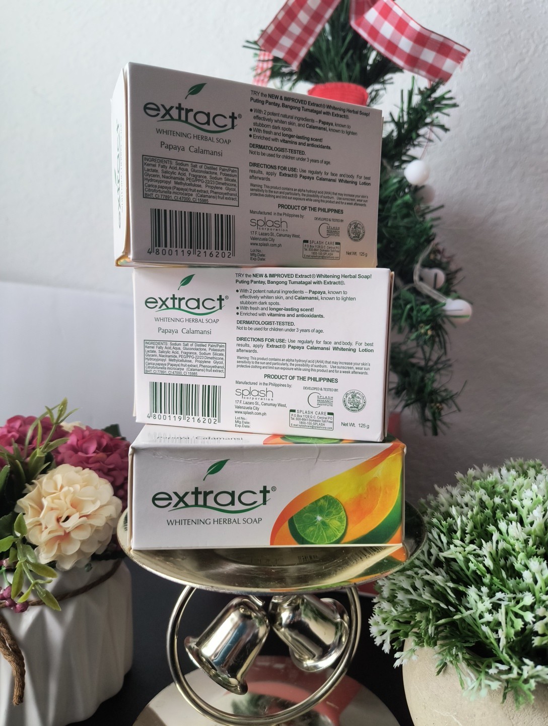 3X Extract Soap Original Papaya Extract Whiteni Herbal Soap