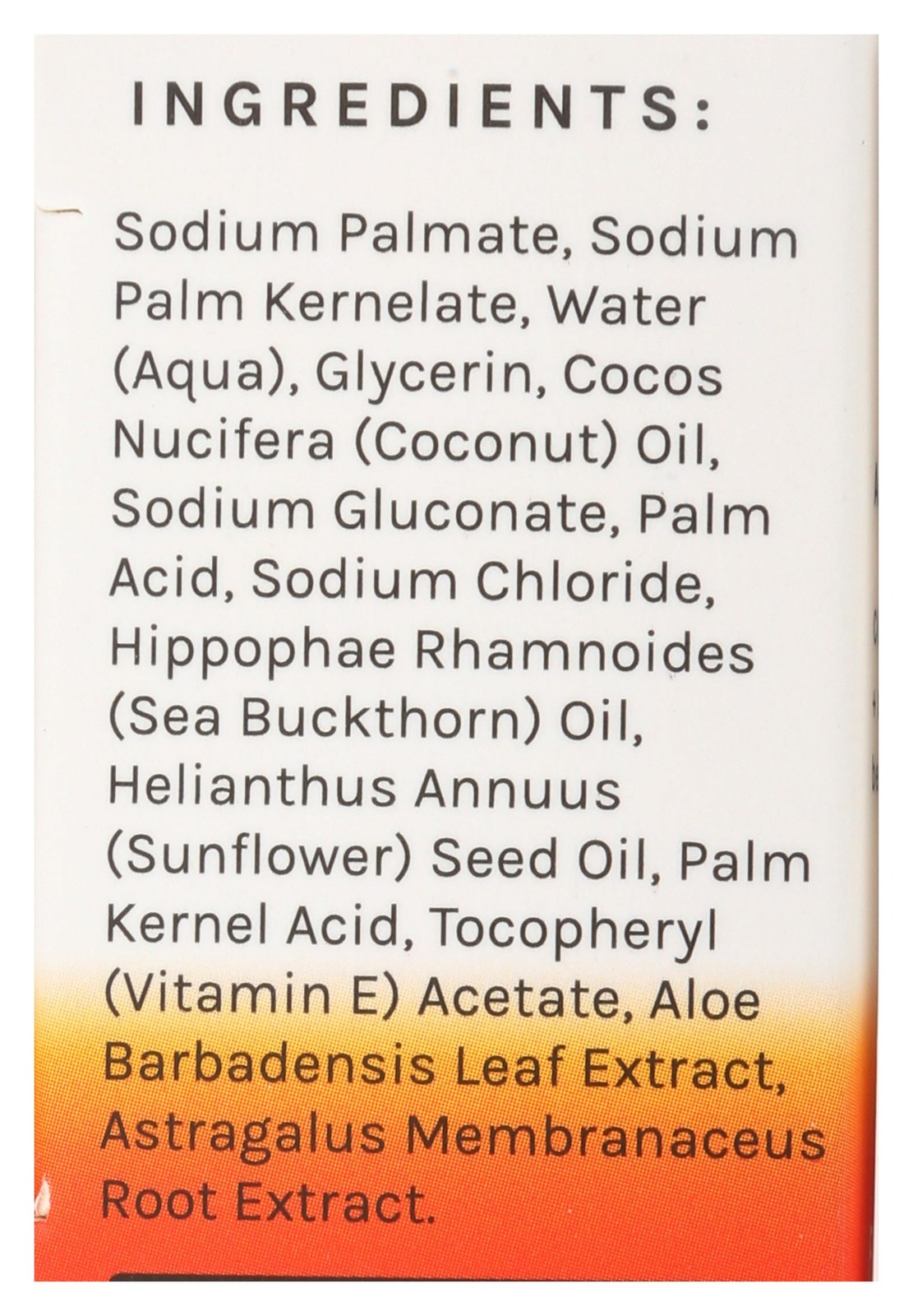– Bare , Sea buckthorn ol Cleansing Bar for All Skin Types, for Radiant, Even…