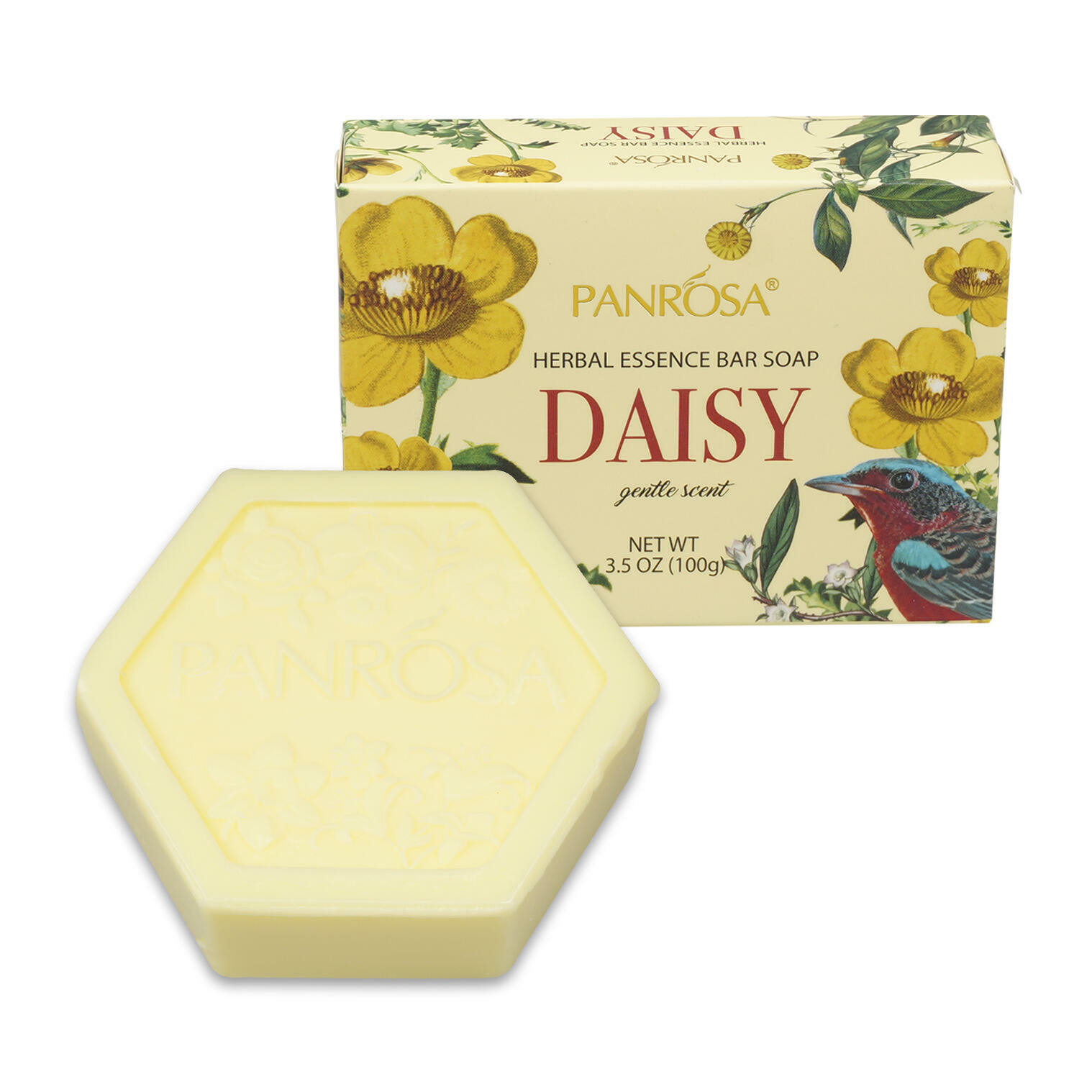 Soap Bars Panrosa Fruit or Herbal Essence Bar Soap Gentle Scent USA Made
