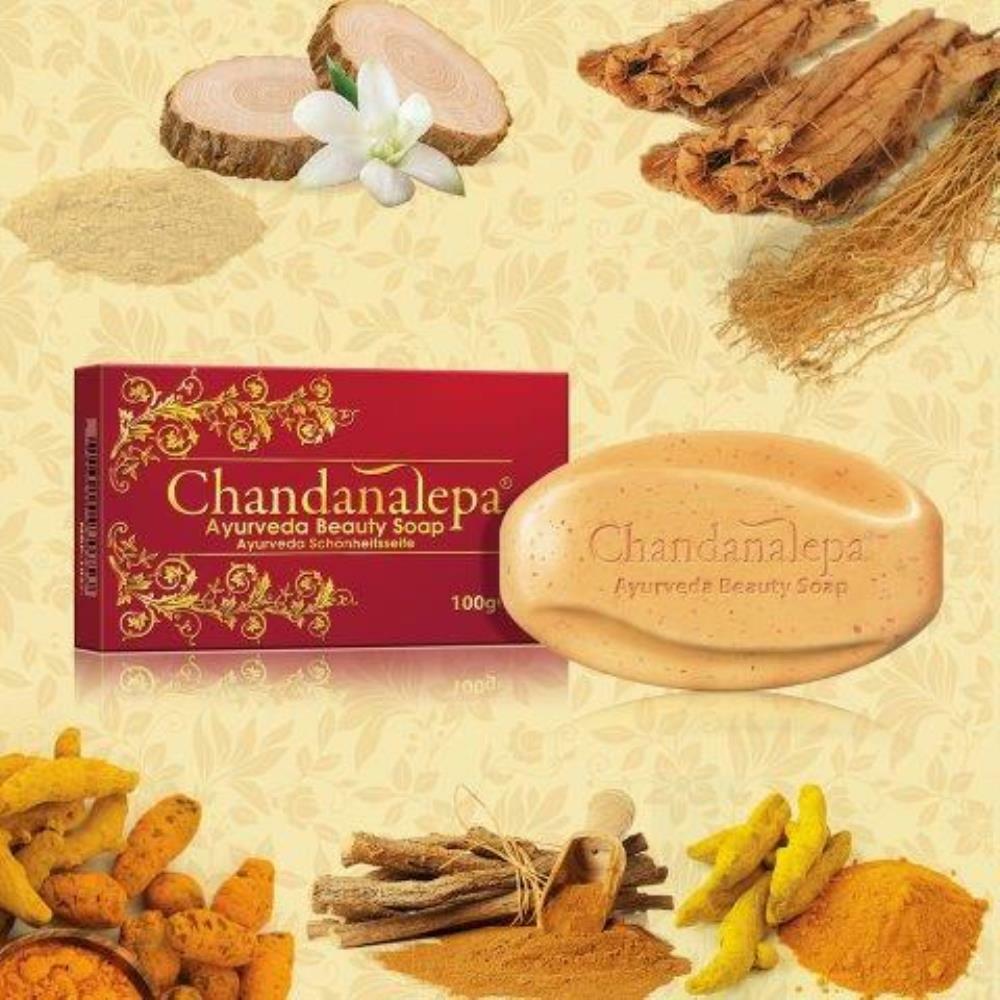 Ayurveda Herbal Soap | Sri Lanka Chandanalepa Beauty Body