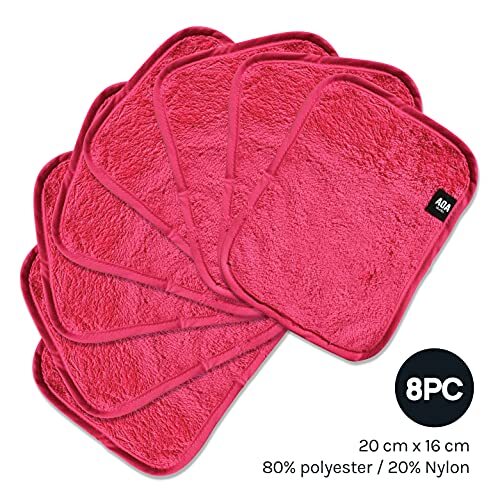 Microfiber Face Cloth Makeup Erase Remover Face Towels Reusable Microfiber