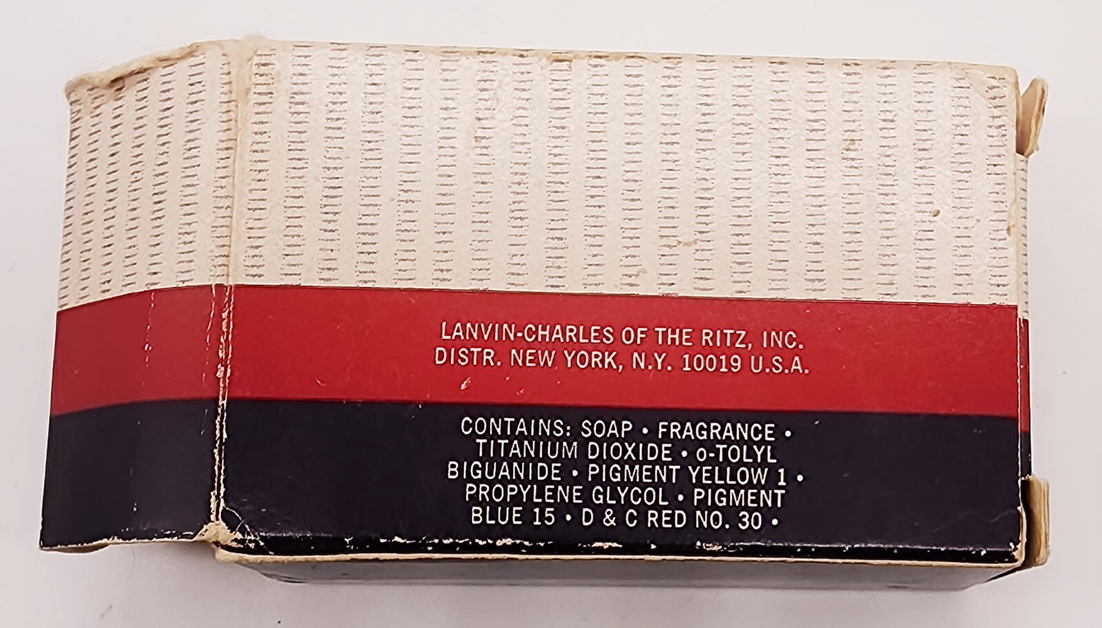 Monsieur Lanvin Soap 3 oz/85 g – NEW