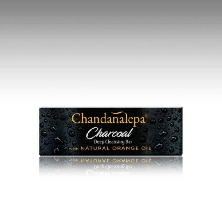 Charcoal Cinnamon Soap Ayurveda Herbal Natural Chandanalepa Sri Lanka Helth