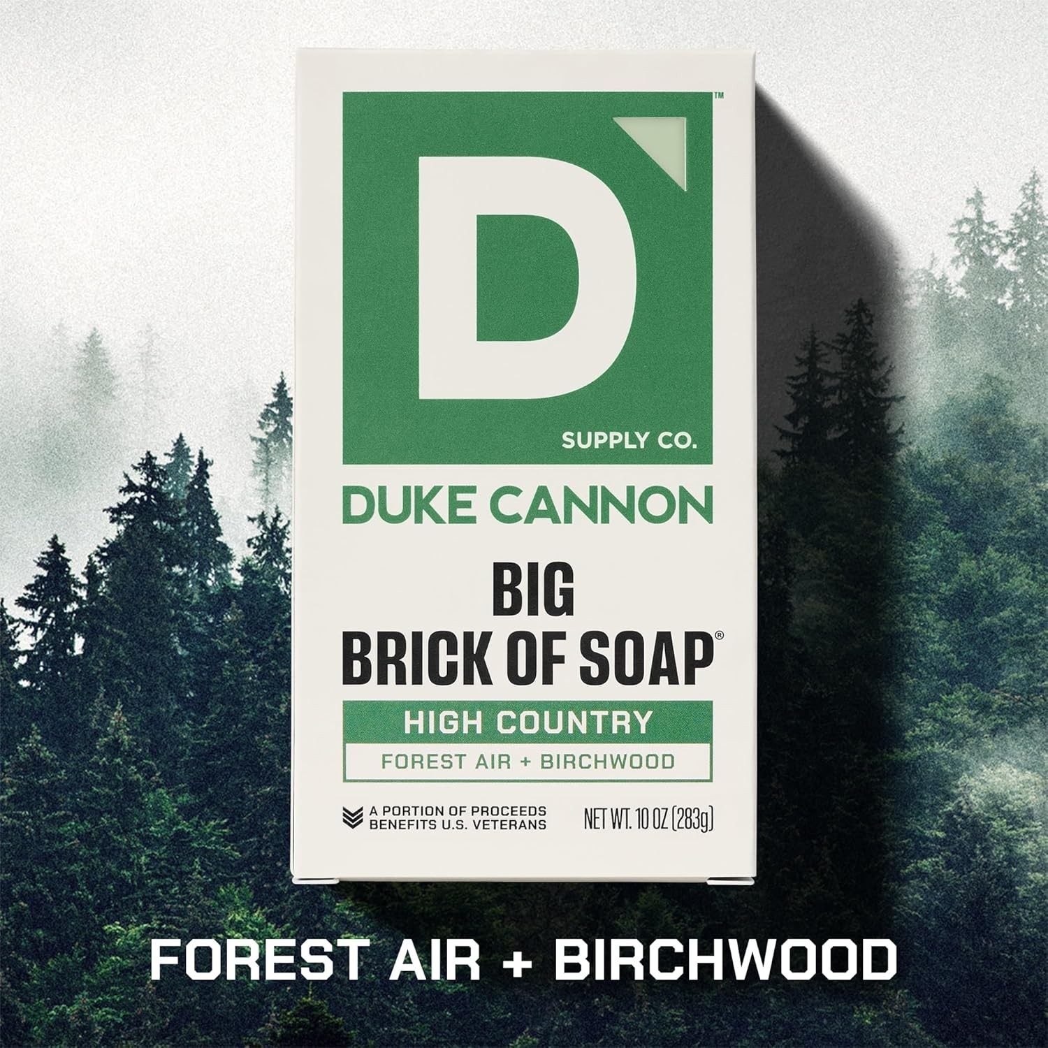 Extra Large Big Brick Bar Soap – Men’s Triple-Milled Bar Soap with Masculine Sce