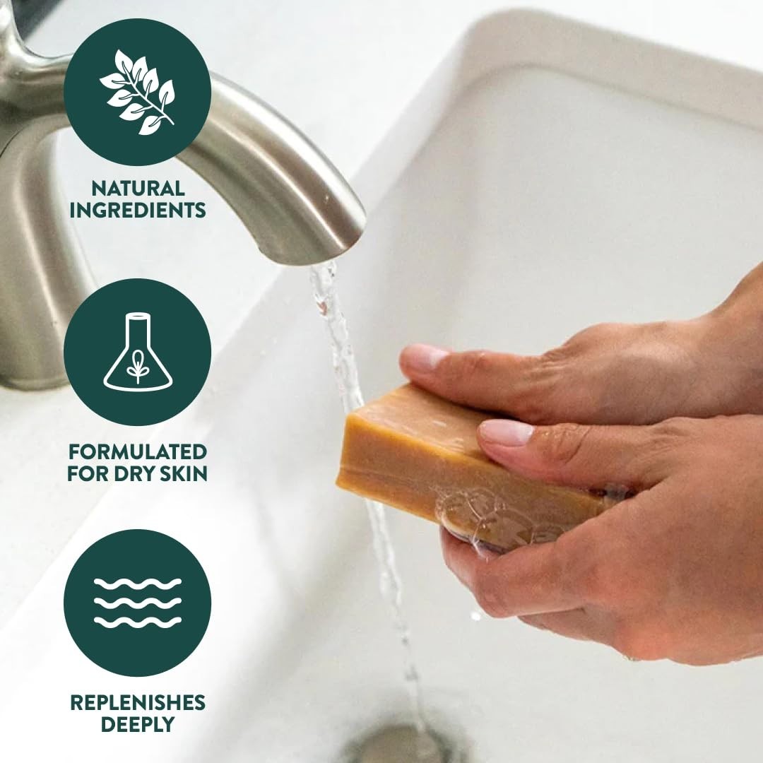 Handmade in Canada, Plant Based Cold Process Natural Bar Soap, With Essentia…