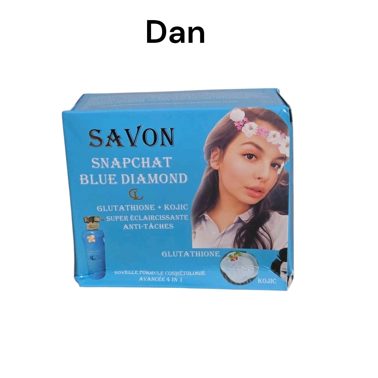 Snapchat Blue Diamond Soap 200g