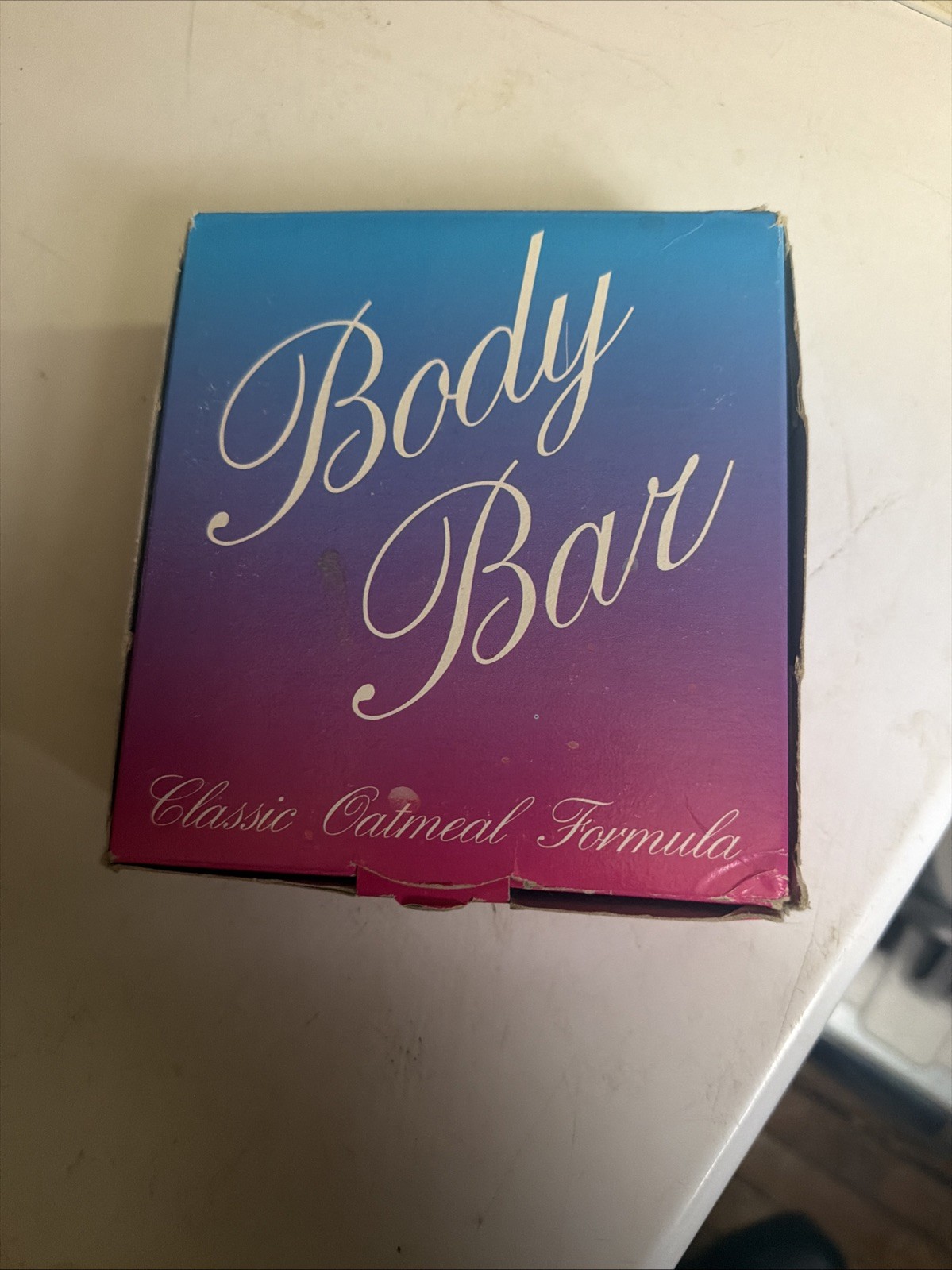 NOS Liquid Soap Products BODY BAR 12pk Classic Oatmeal Formula Exfoliate