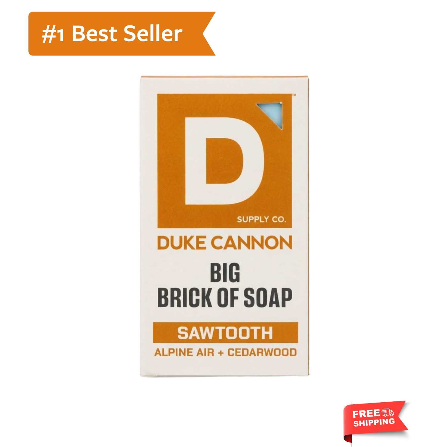 Extra Large Bar Soap – Men’s Natural Bar Soap with Masculine Scents – Made in…