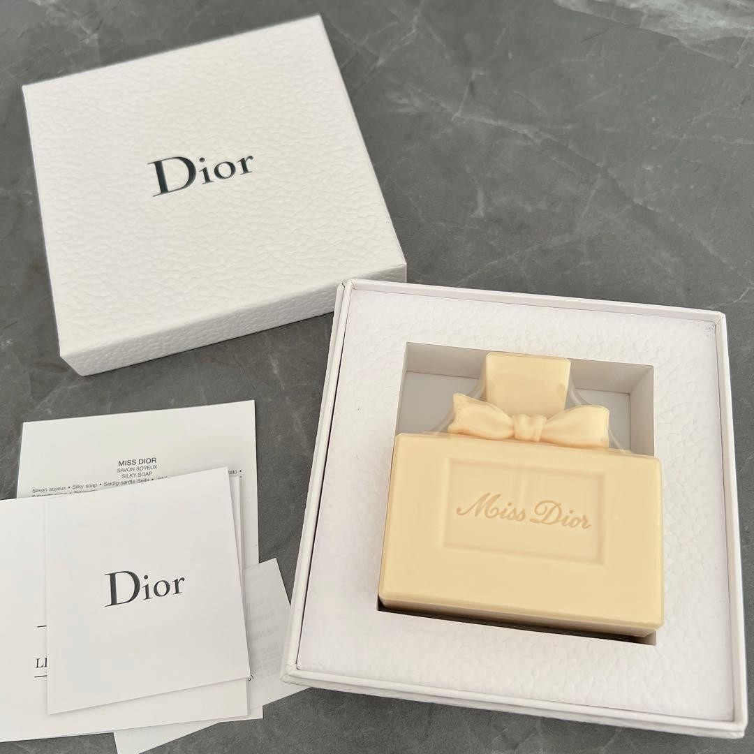 Christian Dior miss dior silky Body Bath Soap Novelty