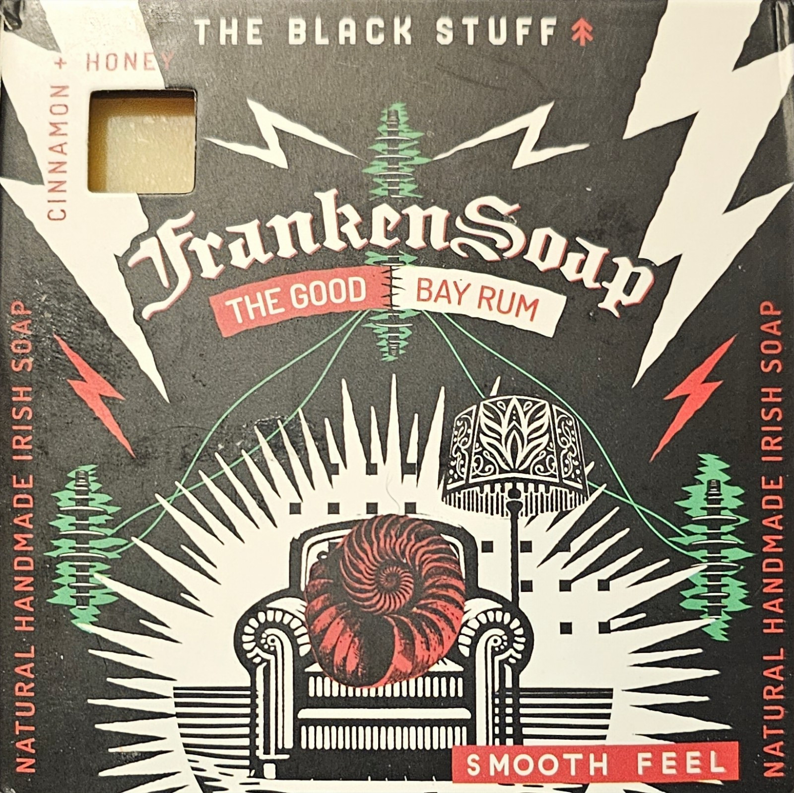 The Black Stuff – Frankensoap The Good Bay Rum – LIMITED EDITION