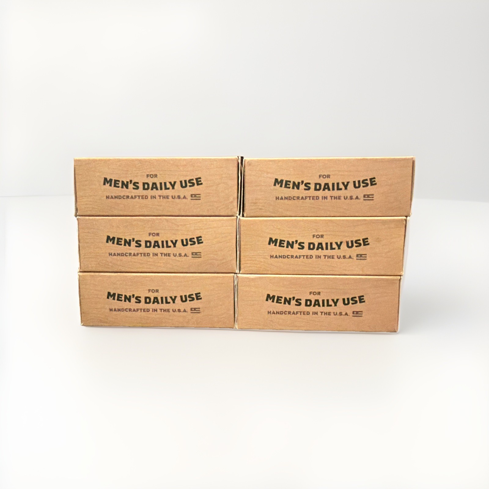 6 Pack: Dr. Squatch Men’s Natural Bar Soap | Bay Rum | Limited Edition | 5 oz