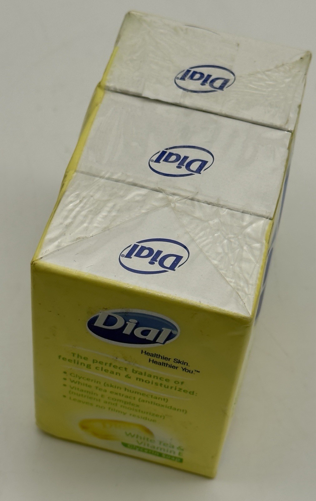 Dial Natural Radiance White Tea Vitamin E Glycerin Bar Soap 4 Ounce 3 Count 2009
