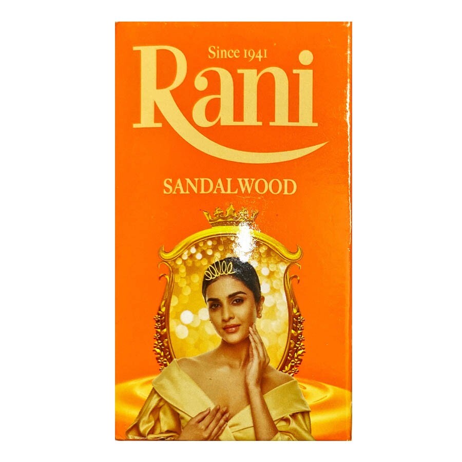 Rani Ayurveda Herbal Sandalwood Soap|Free Shipping