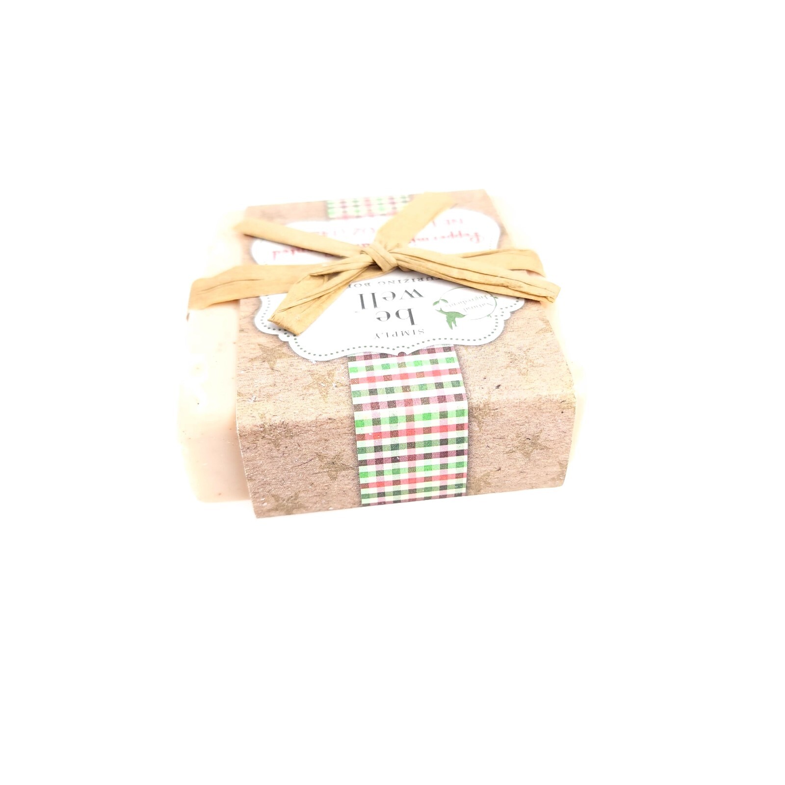 San Francisco Soap Company Peppermint Bark Scented Moisturizing Soap USA Seller