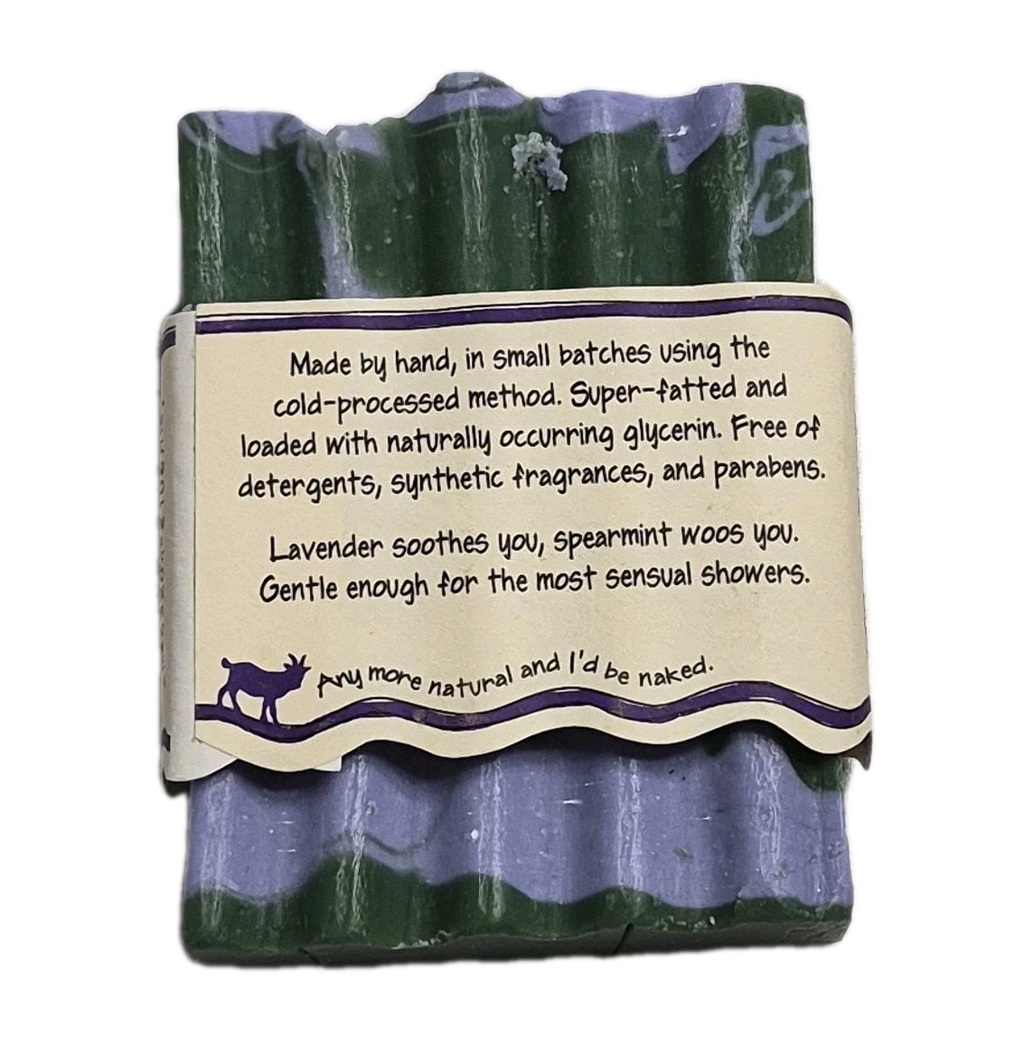 Zum Bar Goat’s Milk Soap Lavender Mint