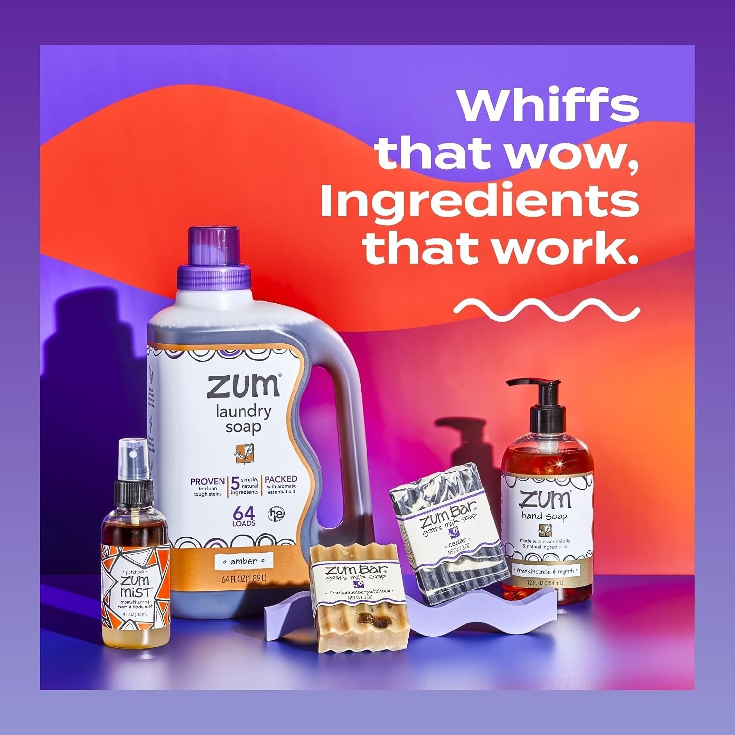 Zum Goat’s Milk Soap Bar – Bar Soap for Hands & Body Made with Essential Oils…