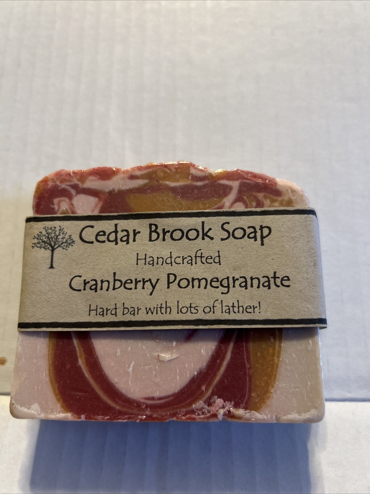 Cranberry Pomegranate Homemade Soap