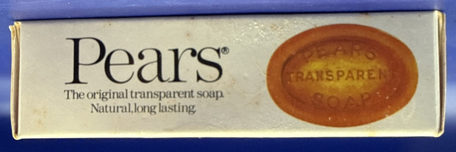 Vintage 1994 Pears Soap Made England Original Formula 2.6 oz Sealed Bar