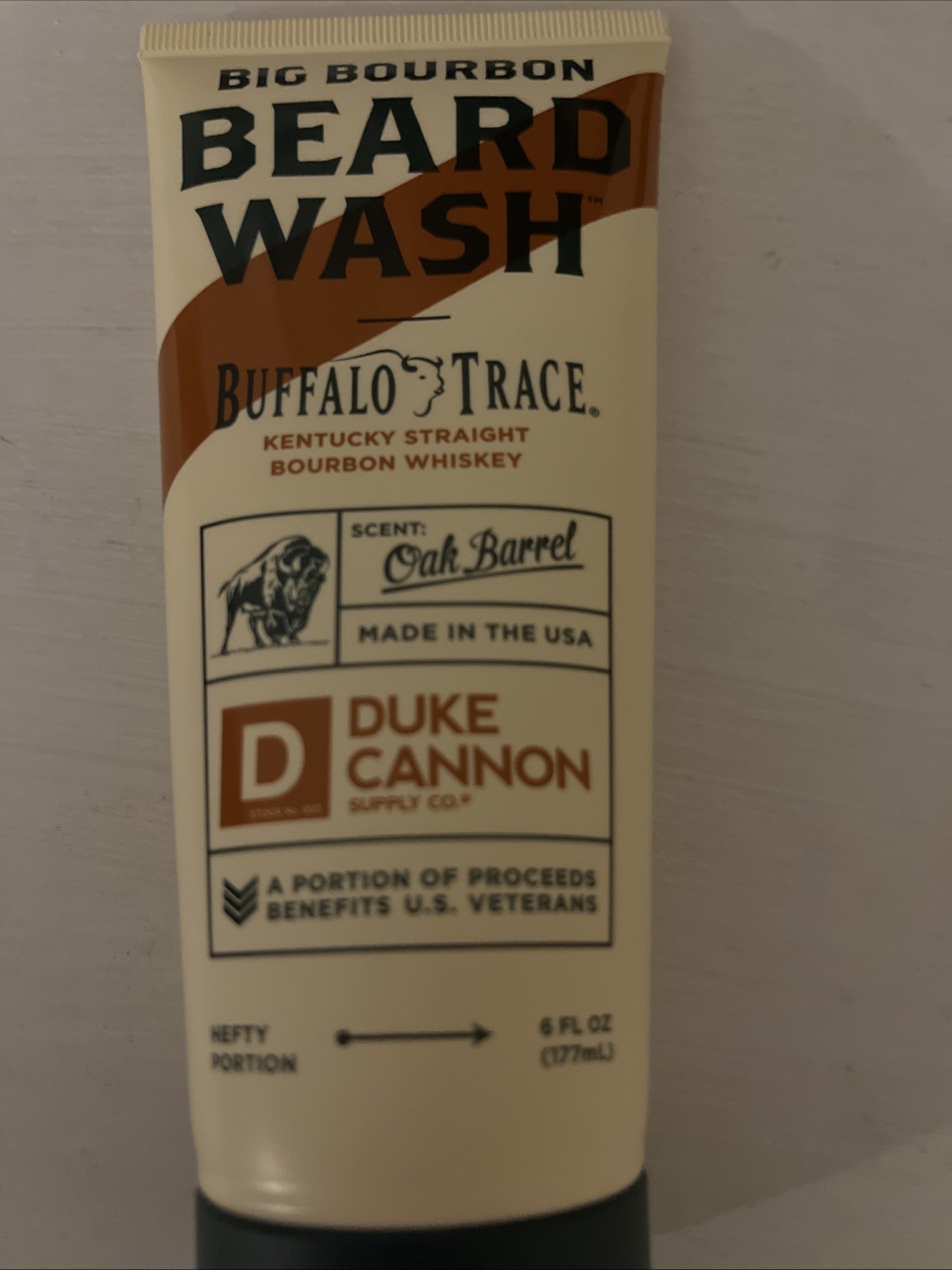 Men’s – Duke Cannon Big Bourbon Beard Wash is a 6 fl. oz.