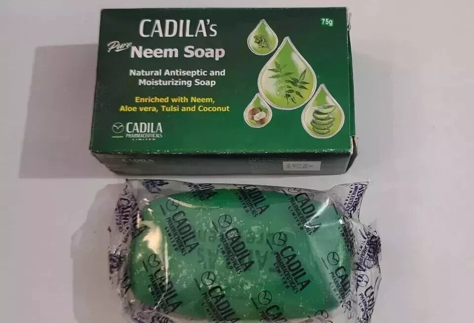 5X ANTI SCABIES KILLS MITES AND EGGS COMPLETE ERADICATION NEEM SOAP BATHING