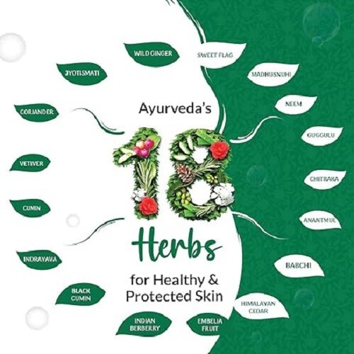 Medimix Ayurvedic Classic 18 Herbs Bathing Soap 125g (Buy 4 Get 1 EXTRA Combo