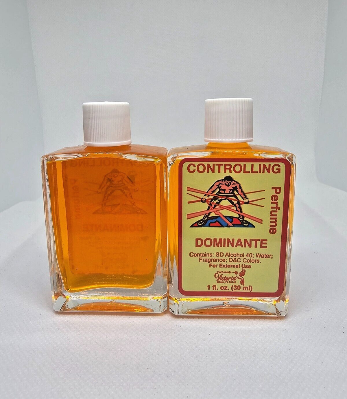 DOMINANTE PERFUME CON FEROMONA AL SER AMADO GRATIS: ORACION INCIENSO AMULETO 1PC