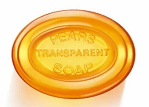 Pears Glycerin Soap, Transparent Amber with Natural Oils, 2-Pack – Pure & Gentle