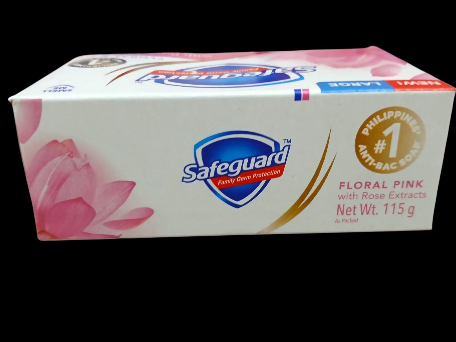 New SAFEGUARD Floral Pink 115g x 4 Philippines