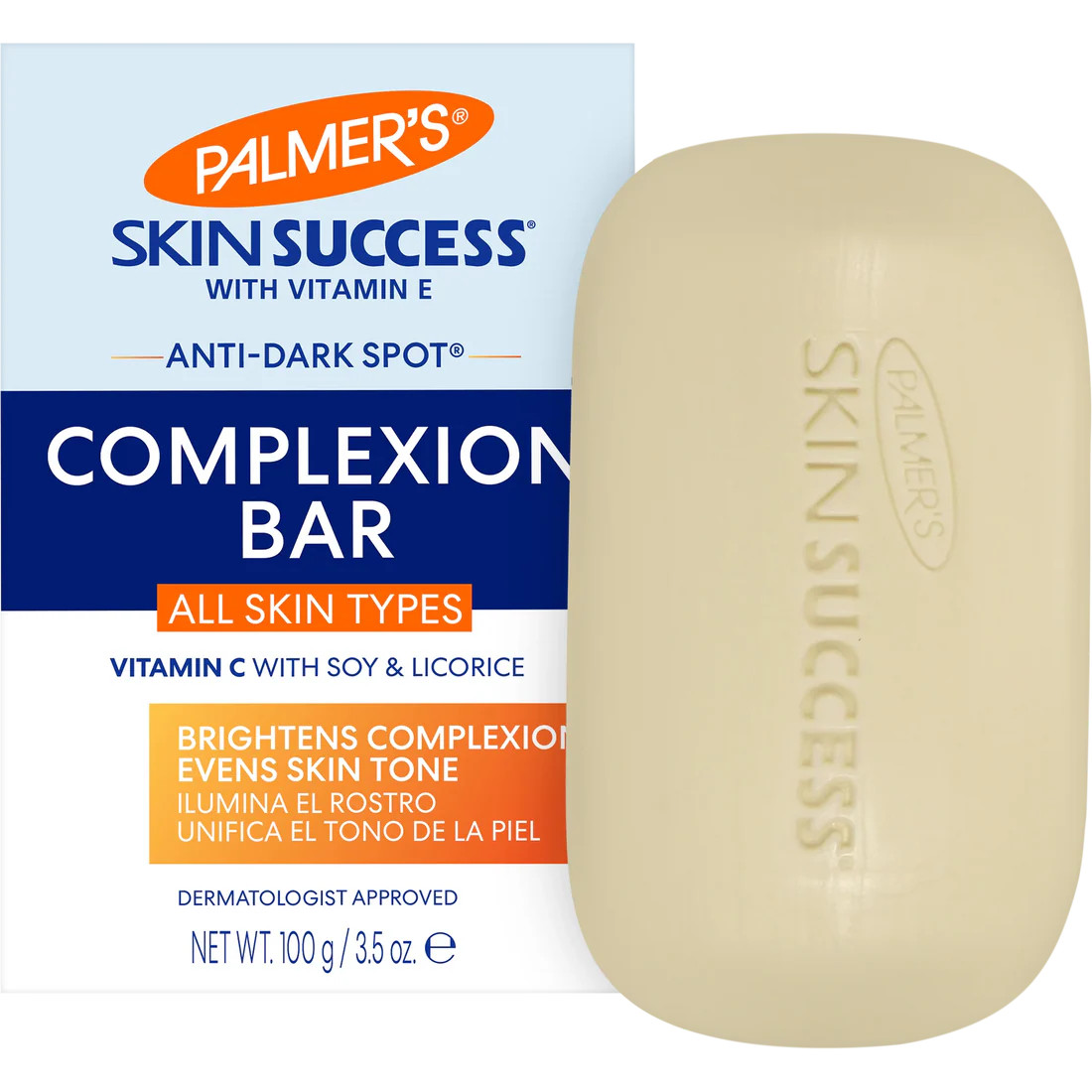 Palmer’s Skin Success Complexion Bar Soap Eventone Clear Anti Dark Spot 3.5oz