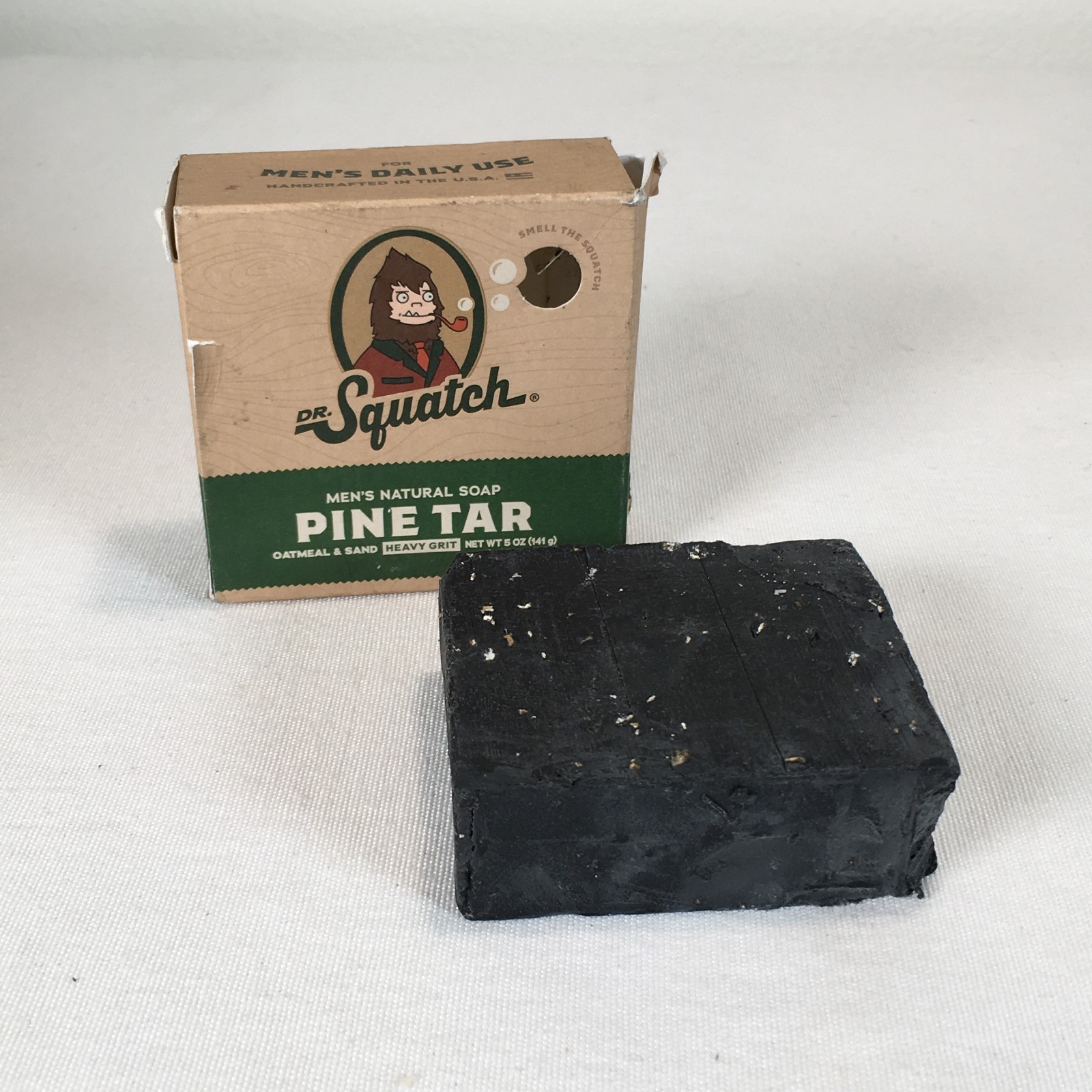 Lot of 9 Dr. Squatch Men’s Natural Bar Soap Mixed Scents 5oz New Boxed