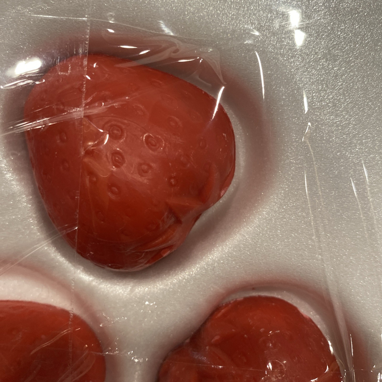 Vintage Avon strawberry shaped soaps strawberry scented soap Set