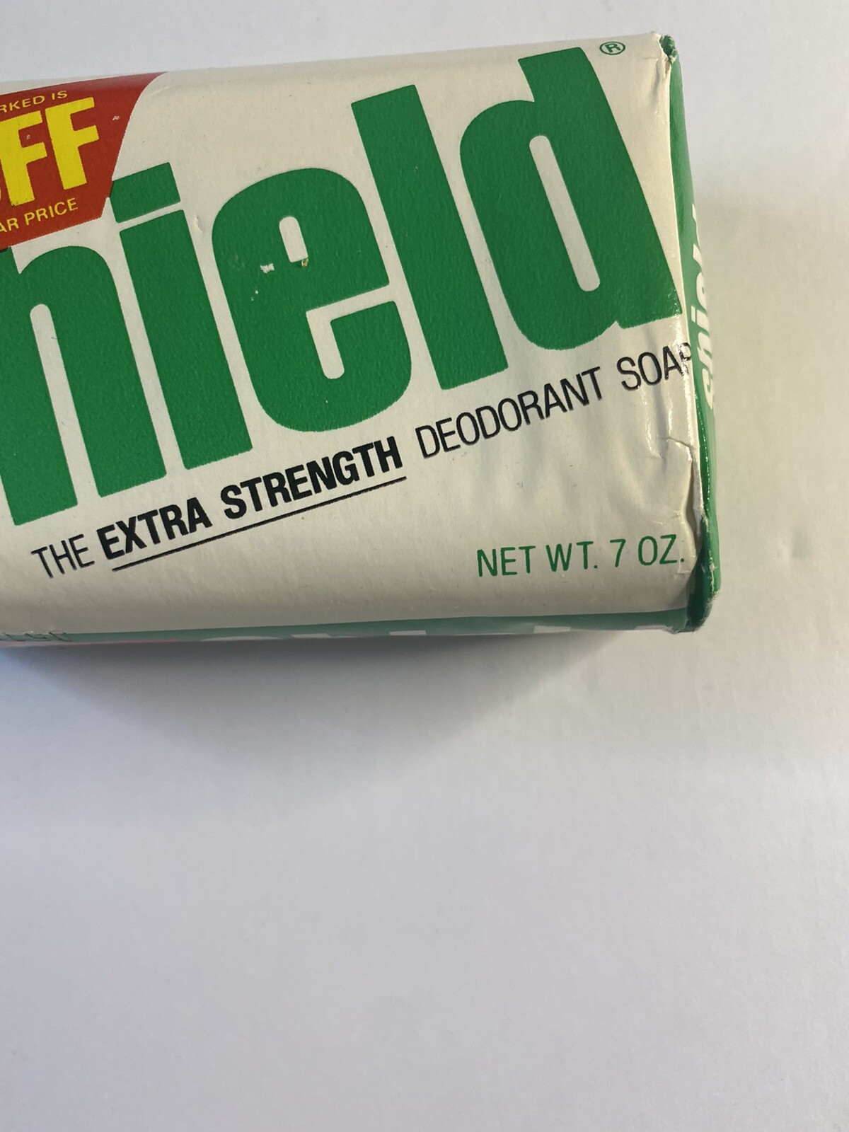 Vintage Shield Extra Strength Deodorant 7oz Bar New Old Stock See Pictures