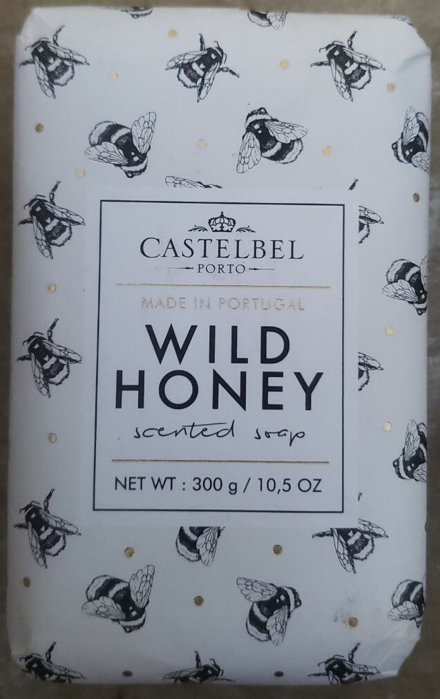 Castelbel Porto Wild Honey Luxury Scented Extracts Soap Bar 10.5 oz