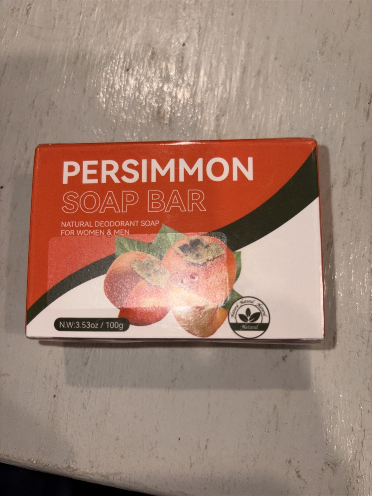 persimmon soap bar