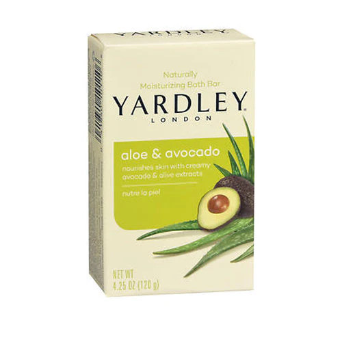 London Naturally Moisturizing Bar Soap Fresh Aloe 4.25 oz By Yardley