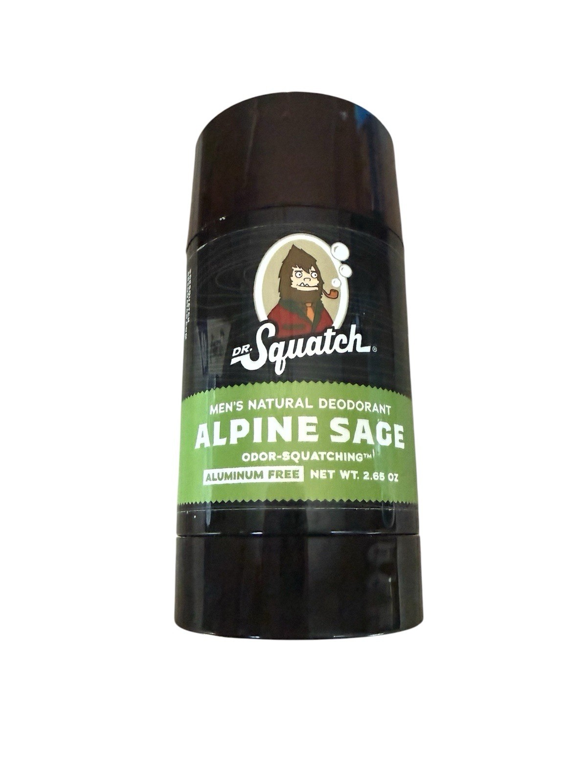 NEW-Dr. Squatch Soap Bundle 6 Bars + Alpine Sage Deodorant Natural Men’s