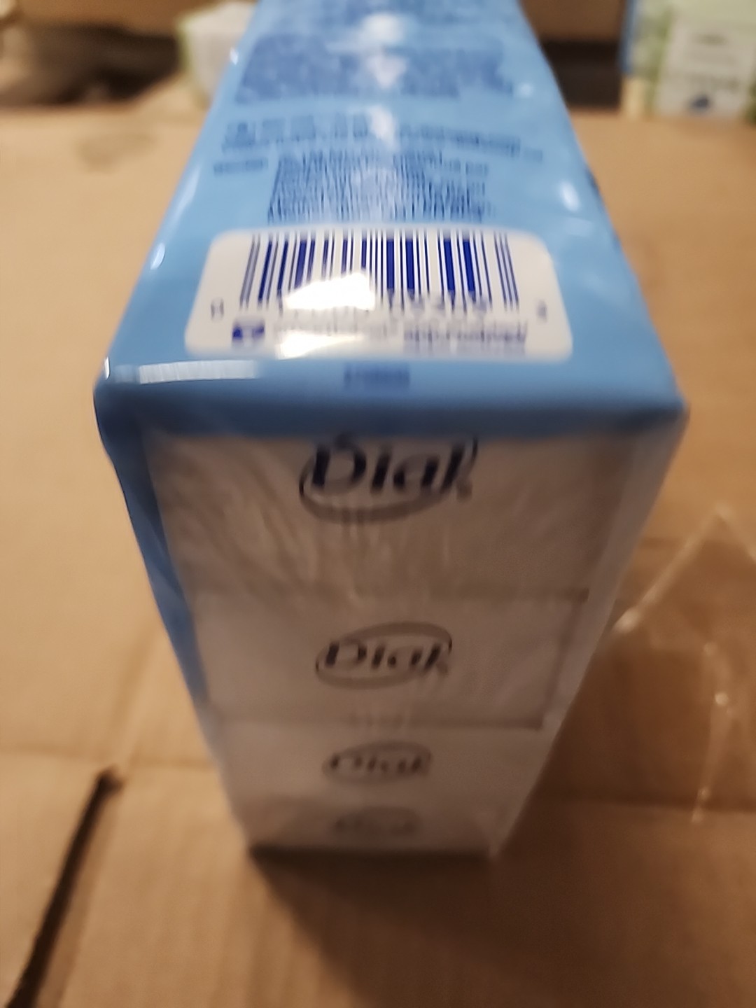 Dial Coconut Water Bar Soap Skin Gentle Cleansing 4 Ounce, 8 Bar Pack LOT