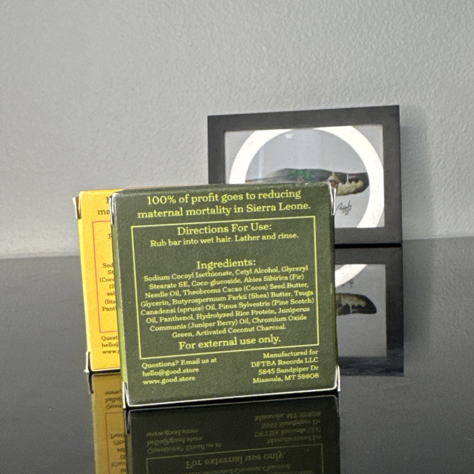 Sun Basin Soap 3oz 2 pack BLOOM & SAPLING Free Shipping A19