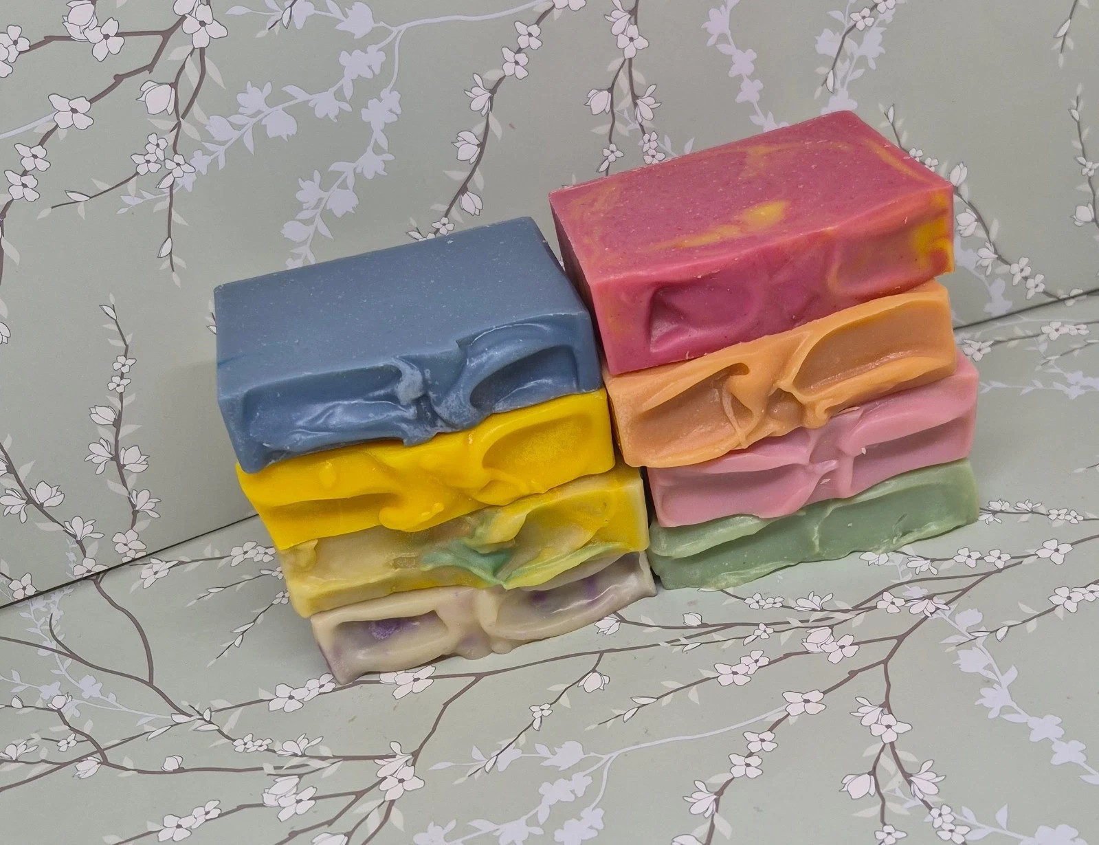 Handmade Soap Bars, Moisturizing Scents, Regular Bars 4-5 oz each *YOU PICK*
